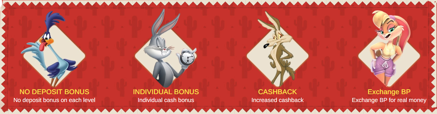 Beep Beep Casino VIP program
